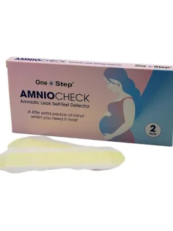 Amniocheck lapsiveden vuodon testi – helppo ja luotettava kotitesti
