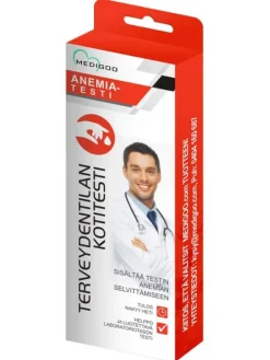 Anemiatesti raudanpuutos 1 kpl | MediGoo