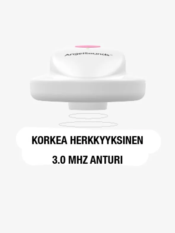 Angelsounds kotidoppler JPD-100S + ultraäänigeeli