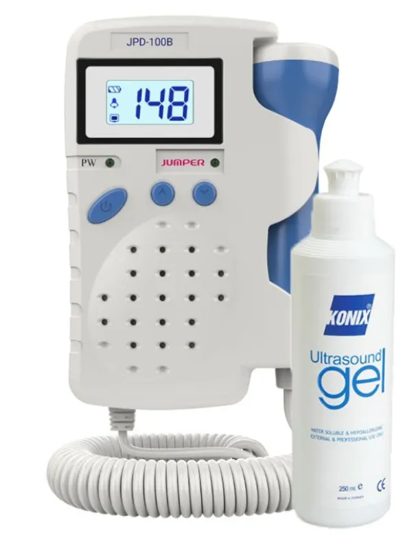 Angelsounds kotidoppler JPD-100B + ultraäänigeeli