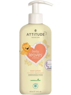 Attitude - vartalovoide vauvoille 473ml, päärynä
