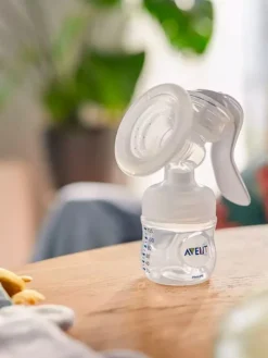 Avent Natural käsikäyttöinen rintapumppu