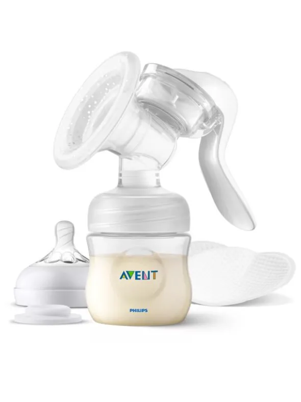 Avent Natural käsikäyttöinen rintapumppu
