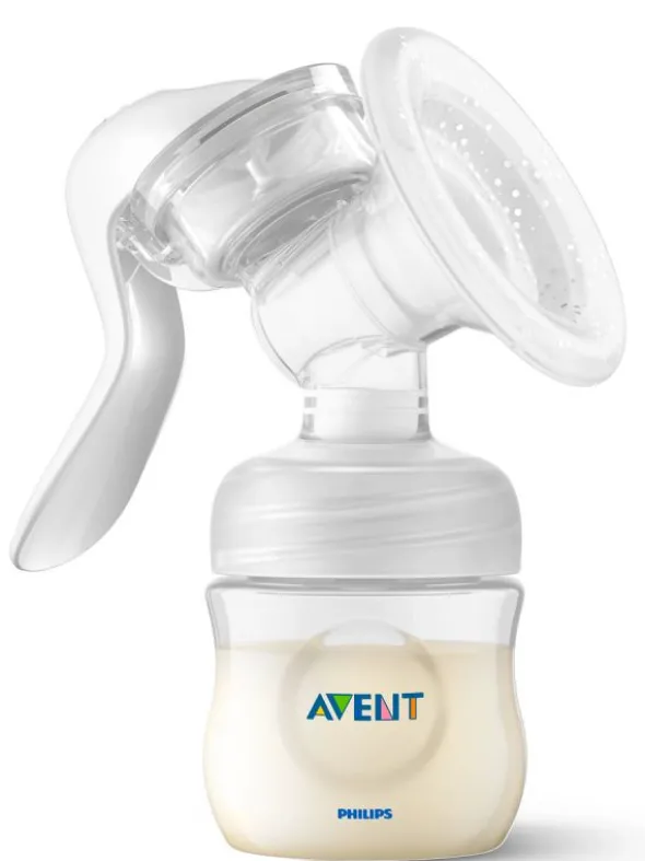 Avent Natural käsikäyttöinen rintapumppu