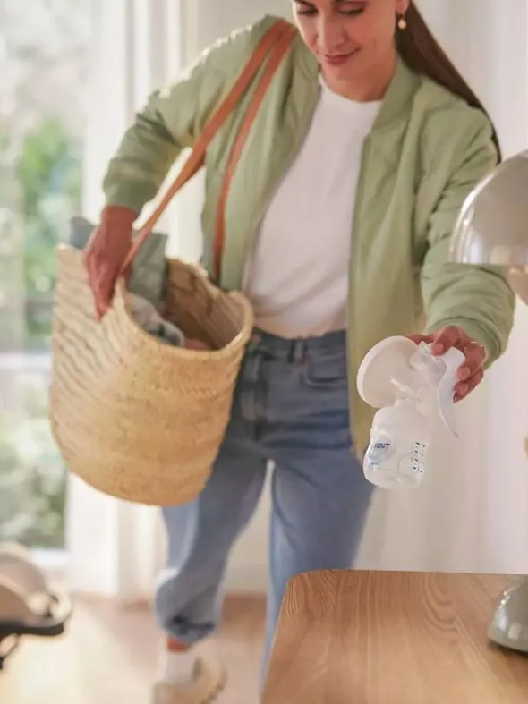 Avent Natural käsikäyttöinen rintapumppu