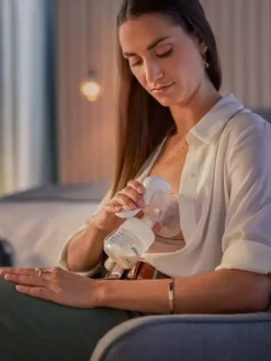 Avent Natural käsikäyttöinen rintapumppu