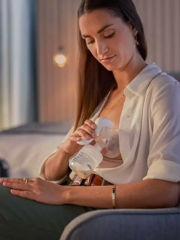 Avent Natural käsikäyttöinen rintapumppu