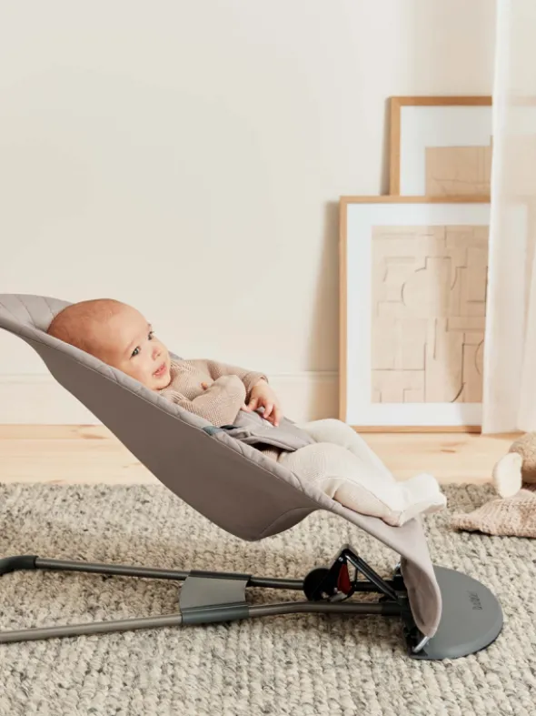 BabyBjörn - Sitteri Balance Bliss - Cotton Sand Grey