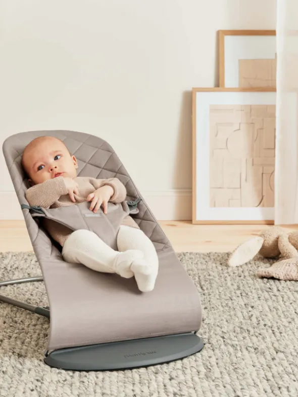 BabyBjörn - Sitteri Balance Bliss - Cotton Sand Grey