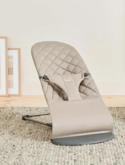BabyBjörn - Sitteri Balance Bliss - Cotton Sand Grey