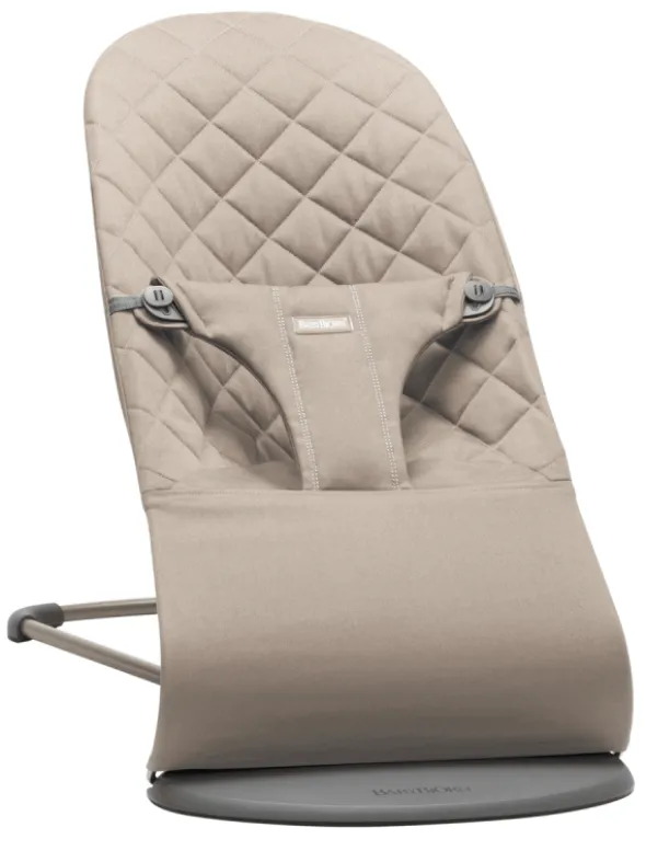 BabyBjörn - Sitteri Balance Bliss - Cotton Sand Grey