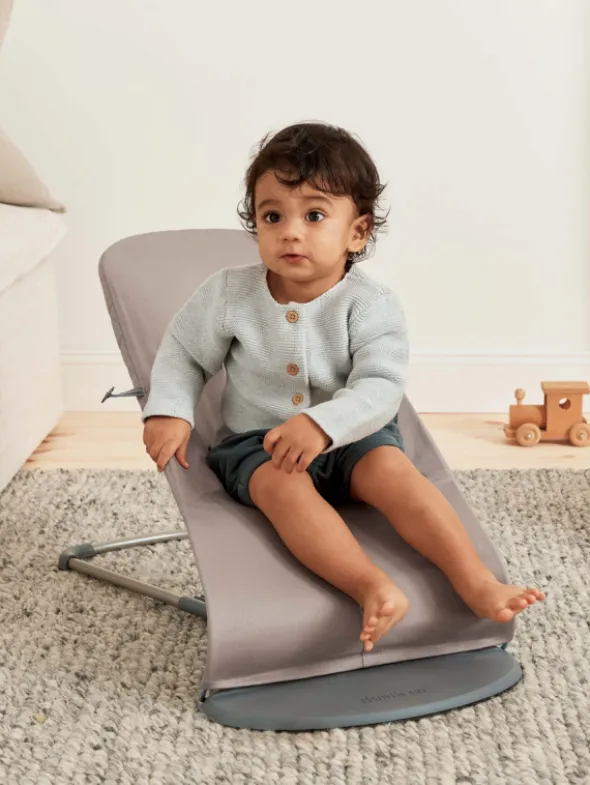 BabyBjörn - Sitteri Balance Bliss - Cotton Sand Grey