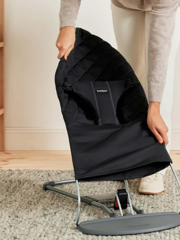 BabyBjörn - Sitteri Balance Bliss - Cotton Black