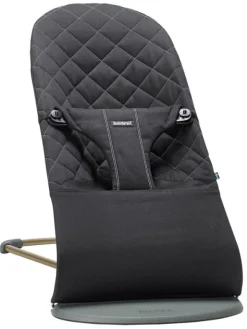 BabyBjörn - Sitteri Balance Bliss - Cotton Black