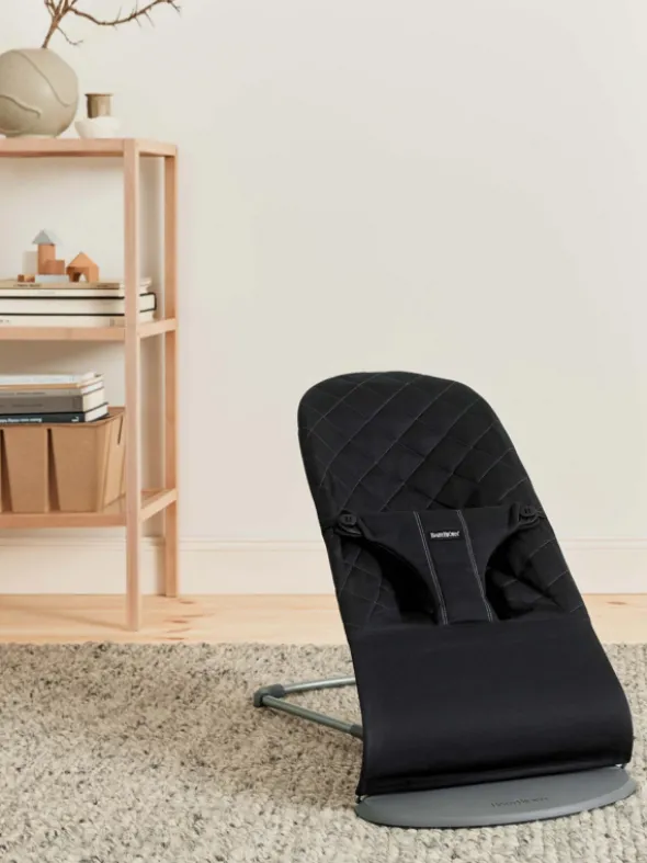 BabyBjörn - Sitteri Balance Bliss - Cotton Black