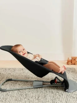 BabyBjörn - Sitteri Balance Bliss - Cotton Black