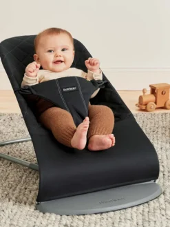BabyBjörn - Sitteri Balance Bliss - Cotton Black