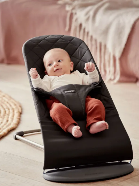 BabyBjörn - Sitteri Balance Bliss - Cotton Black