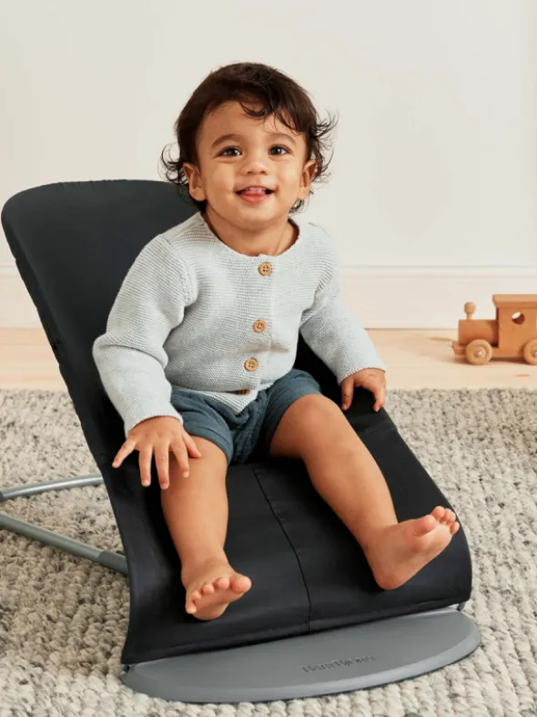 BabyBjörn - Sitteri Balance Bliss - Cotton Black