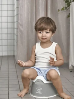 BabyBjörn - Smart Potty potta - grey