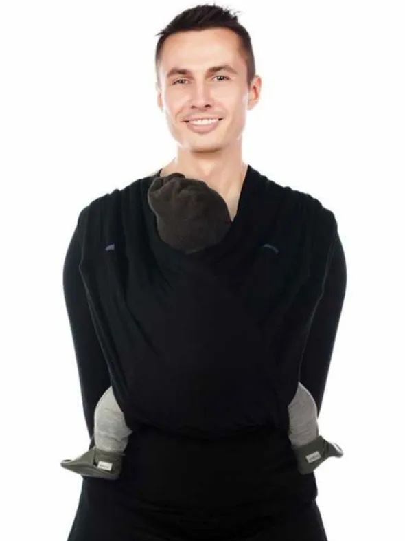 Babylonia - kantoliina TRI-Cotti, Black