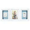 Babyprints Deluxe - triplakehys käden- ja jalanjäljelle + valokuvalle, valkoinen