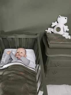 Baby´s Only - aktiviteettilelu peilillä sammakko, harmaa