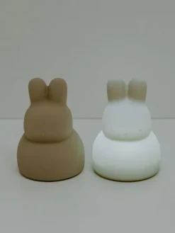 Baby’s Only Bunny pupu yövalo melodialla, valkoinen