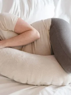 Baby’s Only Cozy imetystyyny – Pehmeä tukityyny imetykseen, warm linen