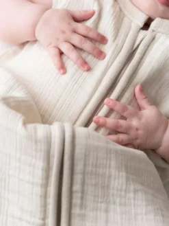 Baby’s Only - kevytunipussi Breeze, warm linen 3-6kk