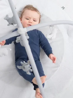 Baby´s Only - leikkimatto vauvalle - harmaa