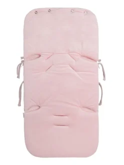 Baby’s Only - lämpöpussi turvakaukaloon/ vaunuihin, SPARKLE rosa
