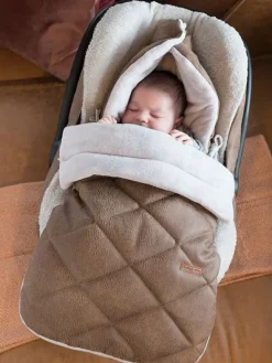 Baby’s Only - lämpöpussi turvakaukaloon/ vaunuihin, ROCK taupe
