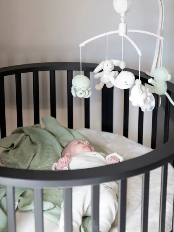 Baby´s Only - mobile pinnasänkyyn Animals laurel green/warm linen