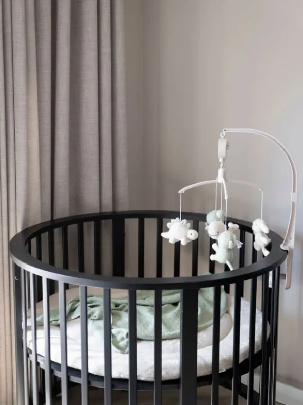 Baby´s Only - mobile pinnasänkyyn Animals laurel green/warm linen