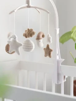 Baby´s Only - mobile pinnasänkyyn Heaven, clay/warm linen