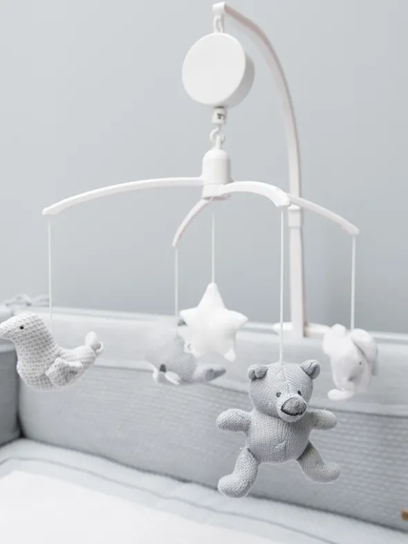Baby´s Only - mobile pinnasänkyyn - Grey