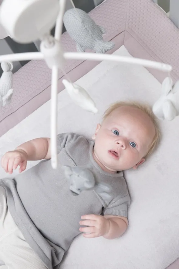 Baby´s Only - mobile pinnasänkyyn - Grey