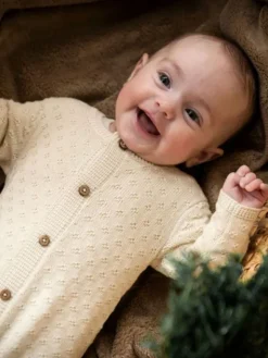 Baby´s Only - neulehaalari Miracle - warm linen