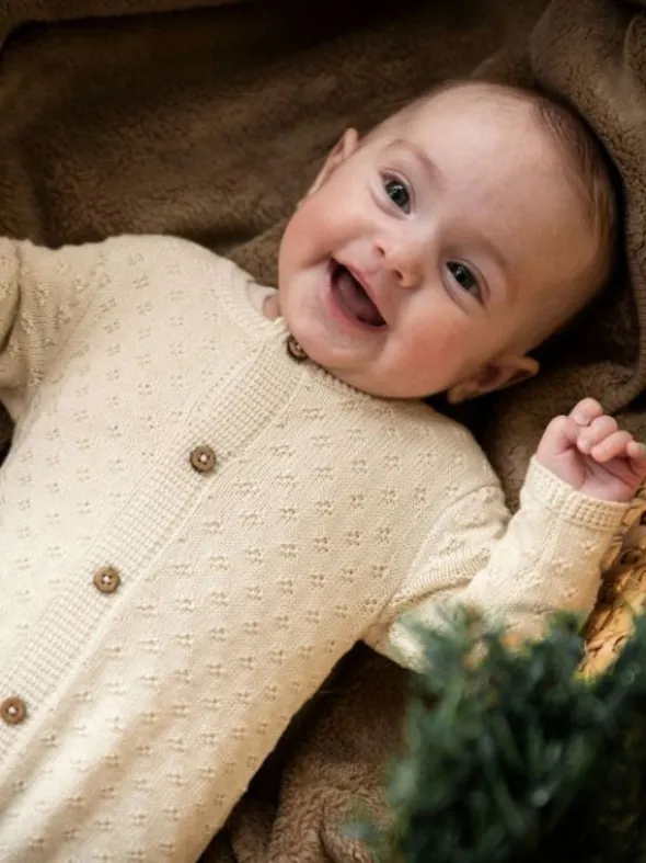 Baby´s Only - neulehaalari Miracle - warm linen
