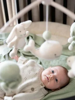 Baby´s Only - neulepaita Flora - warm linen