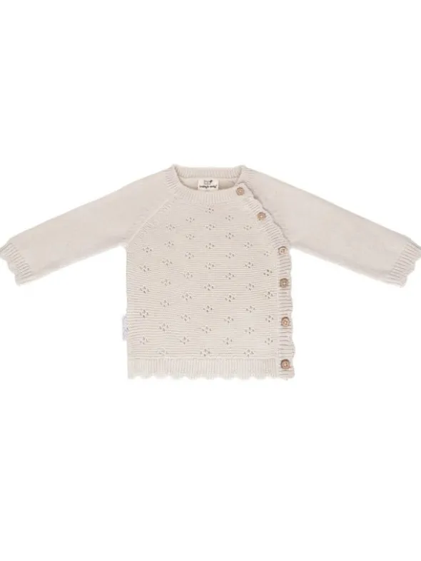 Baby´s Only - neulepaita Flora - warm linen