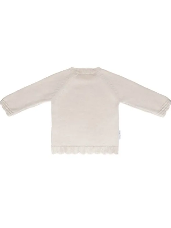 Baby´s Only - neulepaita Flora - warm linen