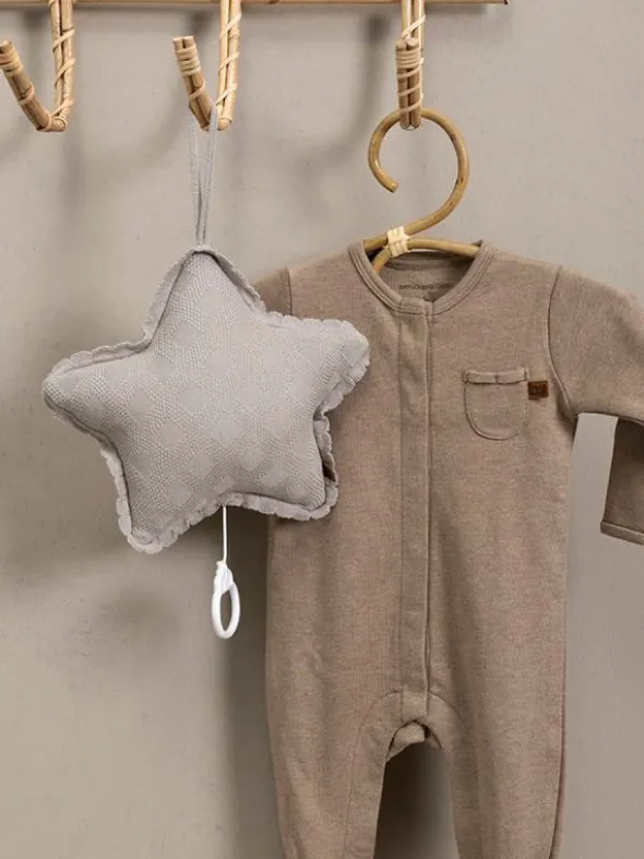 Baby's Only - pehmeä soittorasia Reef - Urban taupe