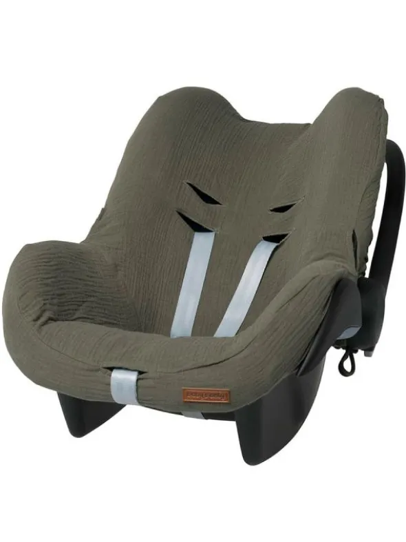 Baby's Only - päällinen vauvan turvakaukaloon, palmikko