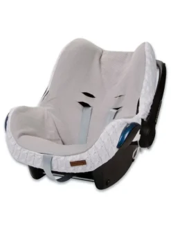 Baby's Only - päällinen vauvan turvakaukaloon, palmikko