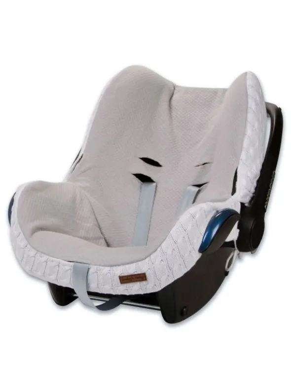 Baby's Only - päällinen vauvan turvakaukaloon, palmikko