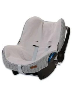 Baby's Only - päällinen vauvan turvakaukaloon, palmikko