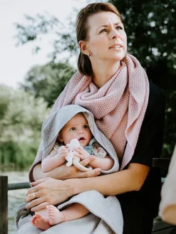 Baby’s Only - rengashelistin norsu - silver-grey