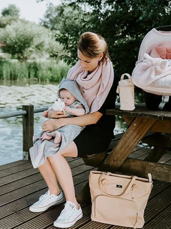 Baby’s Only - rengashelistin norsu - rosa